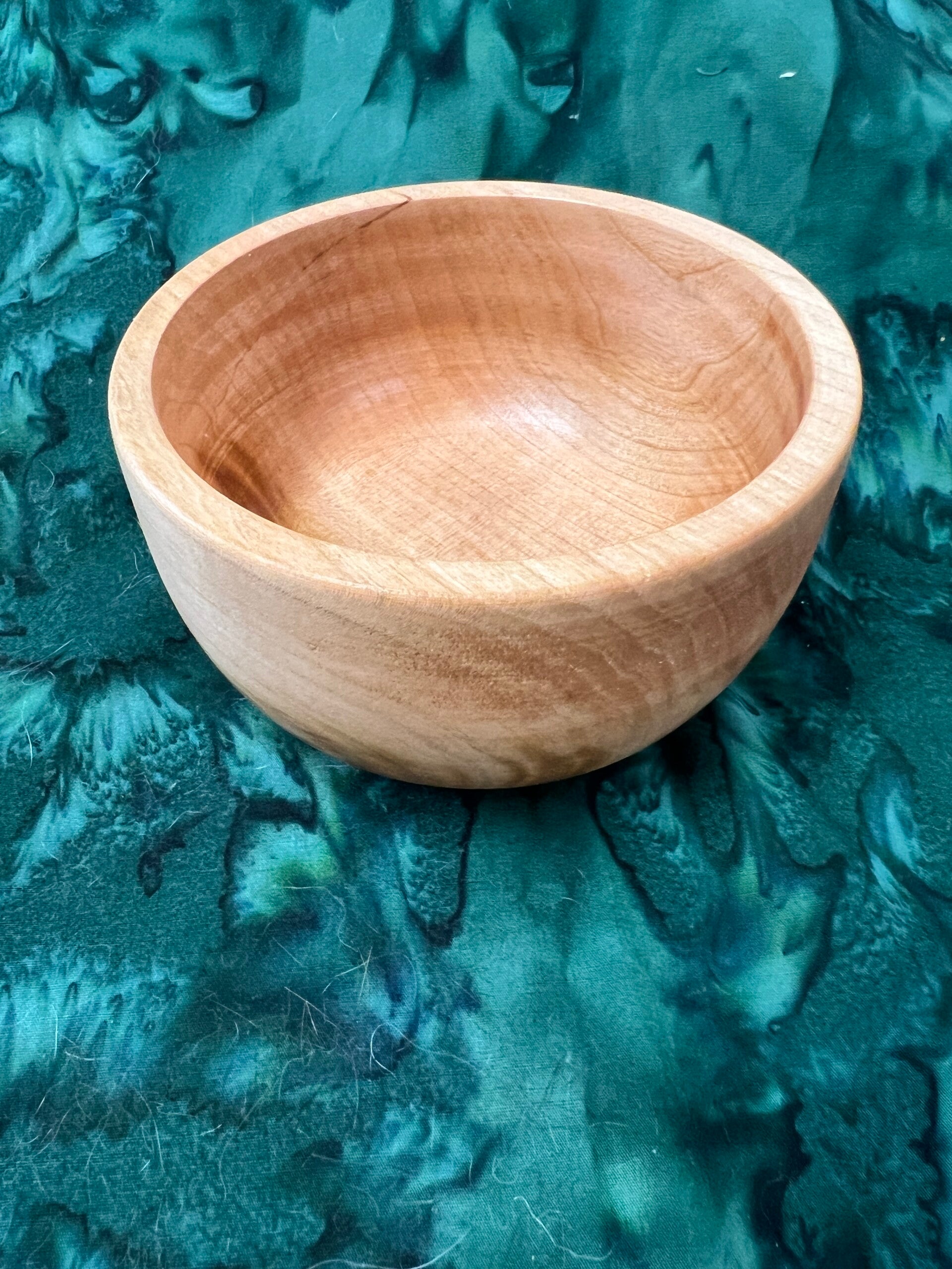 Sweet Cherry Bowl    Local wood  rich color